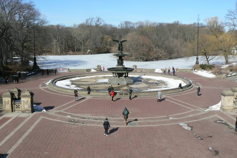 61 Bethesda Fountain  Central Park